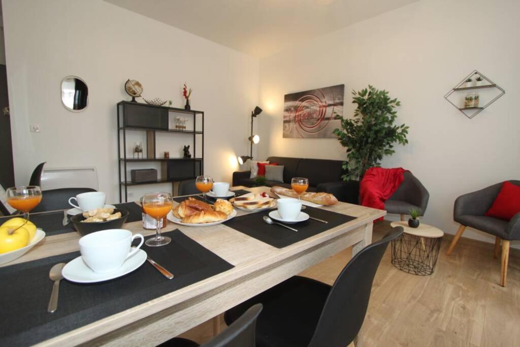 Apartamento Le Refuge By Easyescale Romilly-sur-Seine Exterior foto